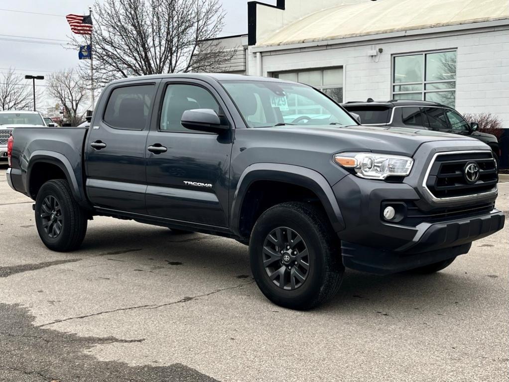 used 2023 Toyota Tacoma car, priced at $36,742