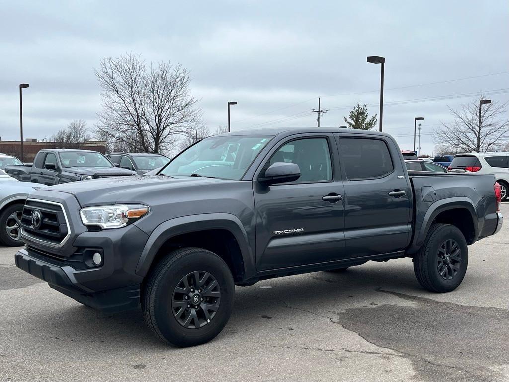 used 2023 Toyota Tacoma car, priced at $36,742