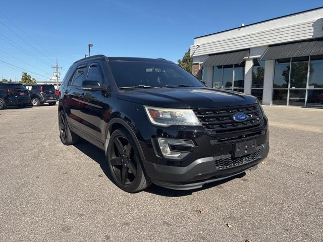 used 2016 Ford Explorer car, priced at $13,865