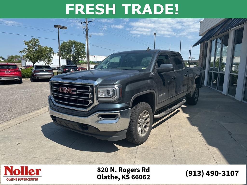 used 2018 GMC Sierra 1500 car, priced at $22,489