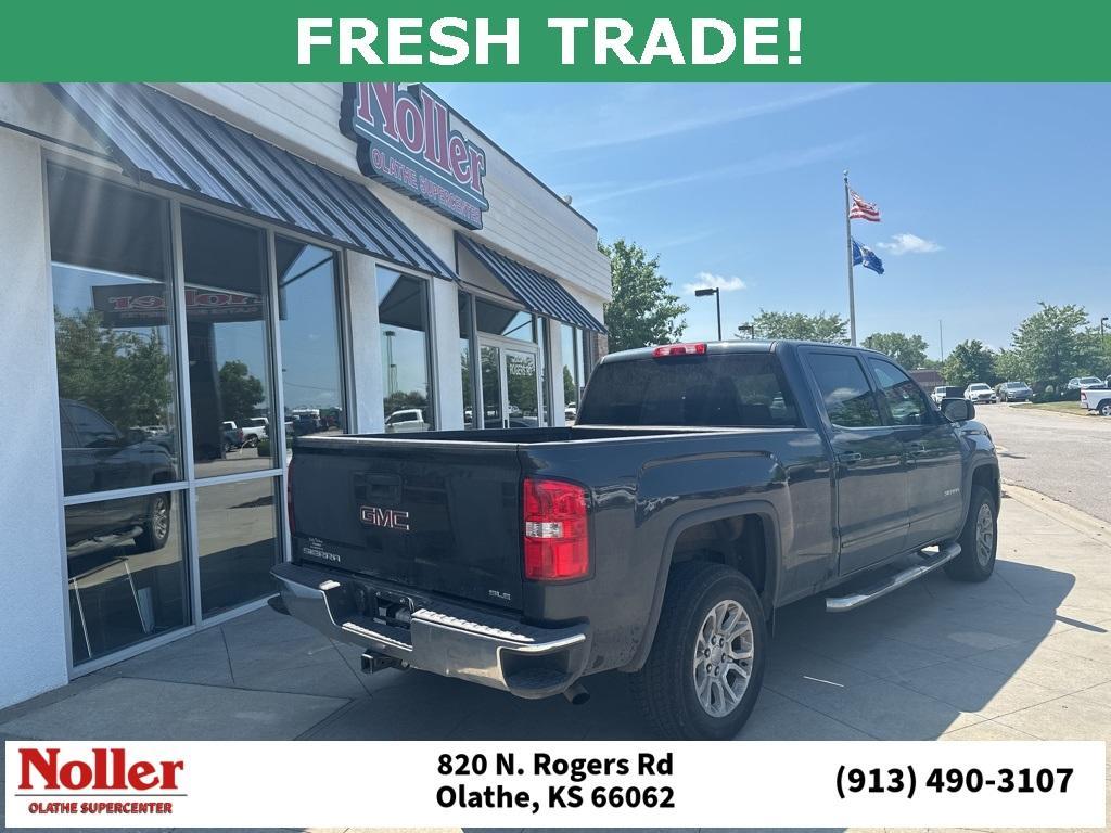 used 2018 GMC Sierra 1500 car, priced at $22,489