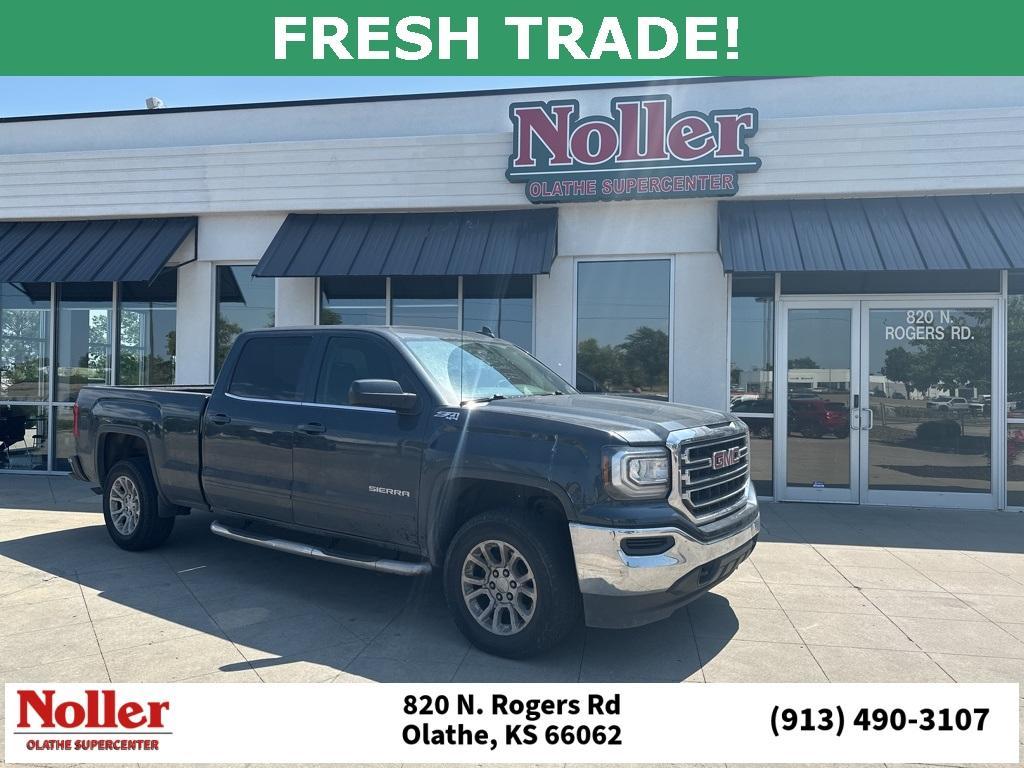 used 2018 GMC Sierra 1500 car, priced at $22,999