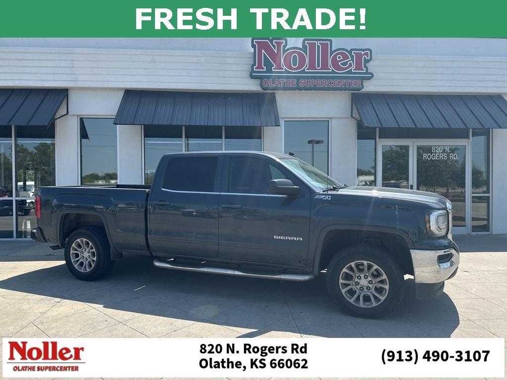 used 2018 GMC Sierra 1500 car, priced at $22,489