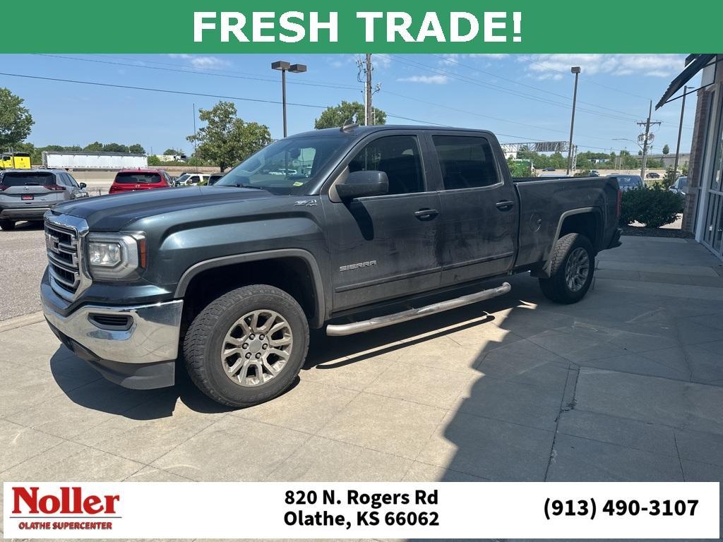 used 2018 GMC Sierra 1500 car, priced at $22,489