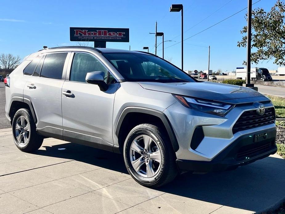 used 2022 Toyota RAV4 car, priced at $27,796