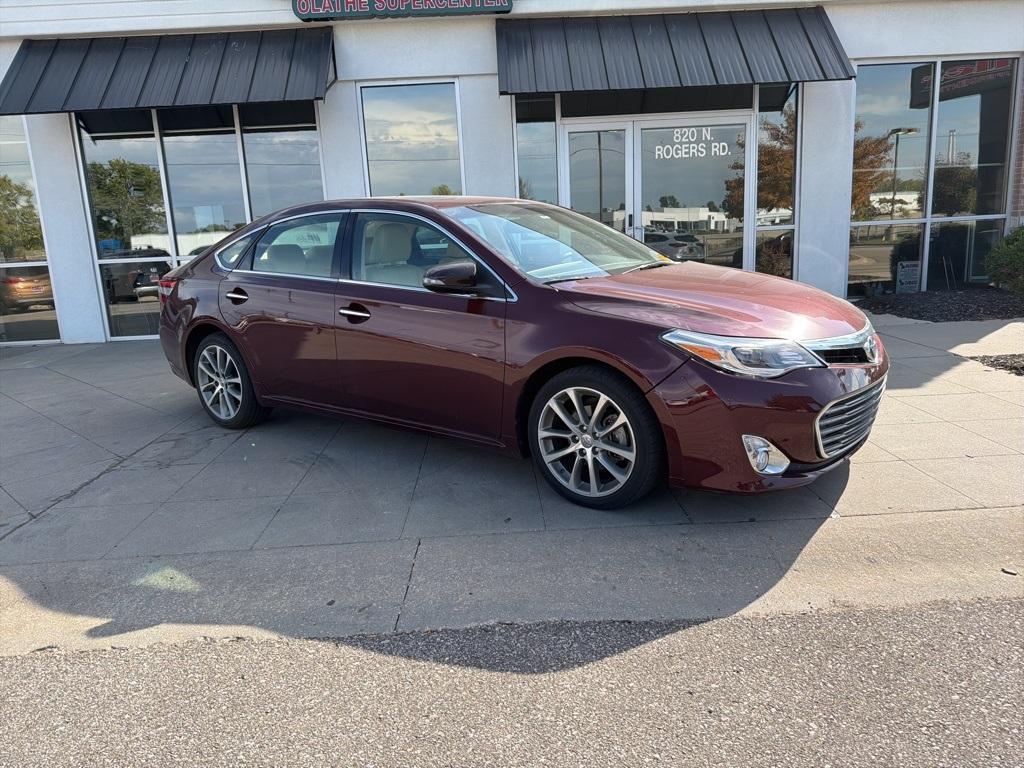 used 2015 Toyota Avalon car, priced at $18,641