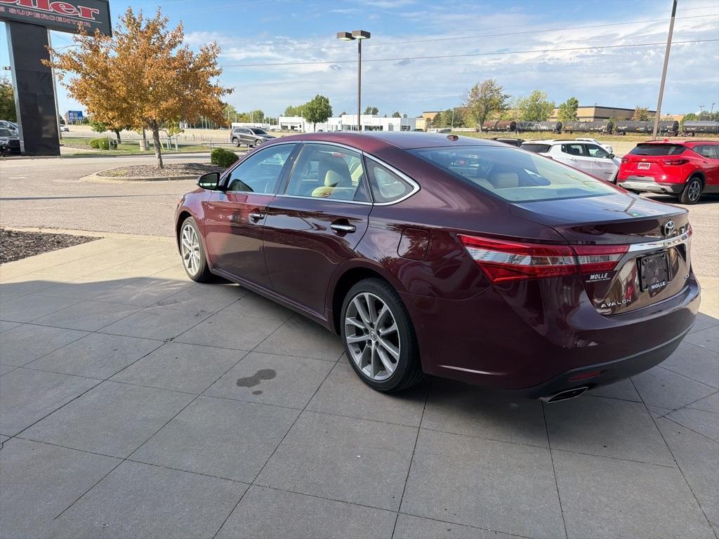 used 2015 Toyota Avalon car, priced at $18,641
