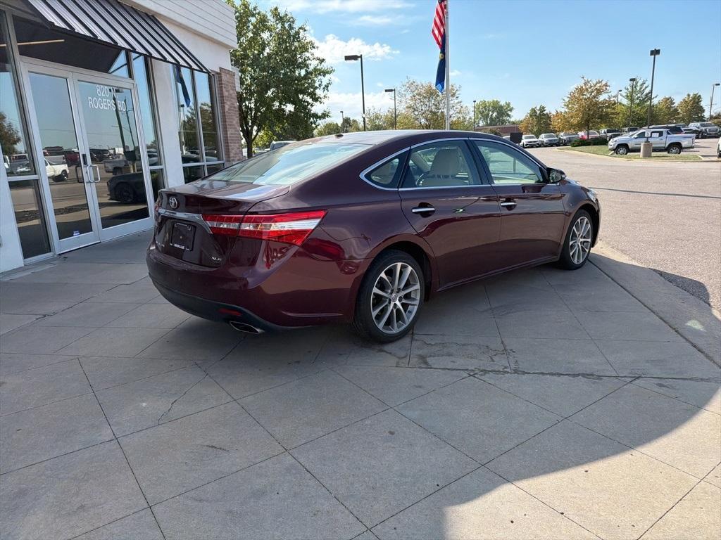 used 2015 Toyota Avalon car, priced at $18,641