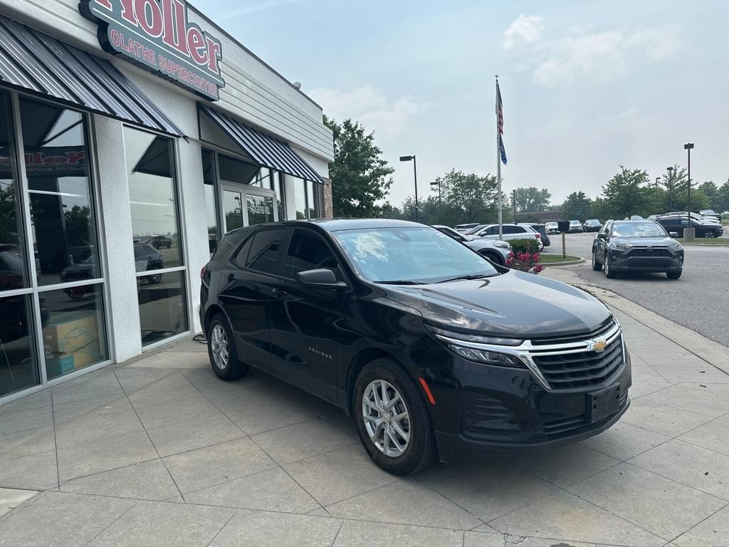 used 2022 Chevrolet Equinox car, priced at $20,680