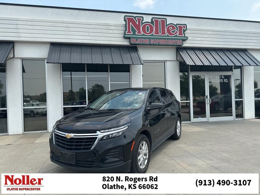 used 2022 Chevrolet Equinox car, priced at $20,680