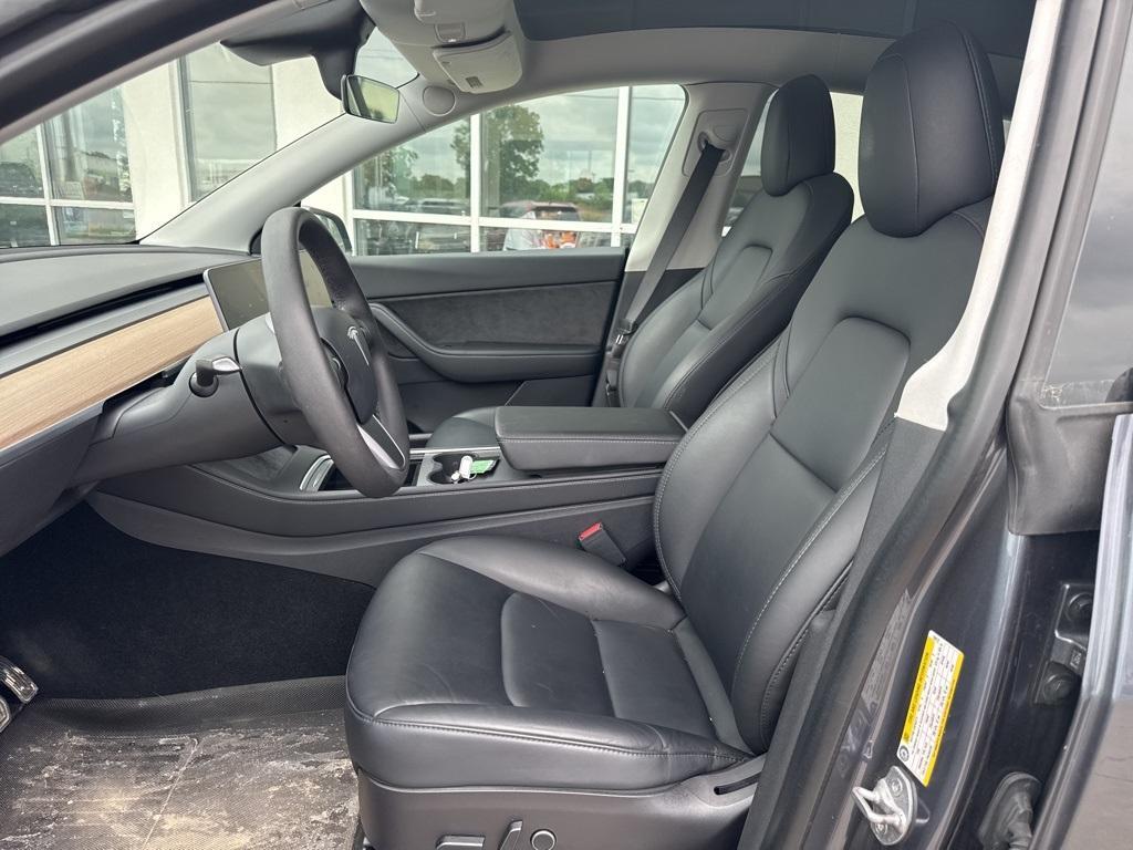 used 2021 Tesla Model Y car, priced at $28,815