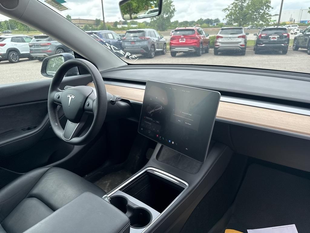 used 2021 Tesla Model Y car, priced at $28,815