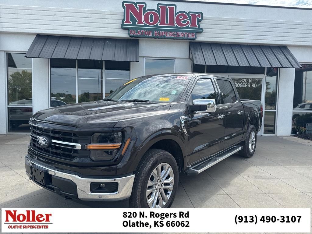 used 2024 Ford F-150 car, priced at $43,281