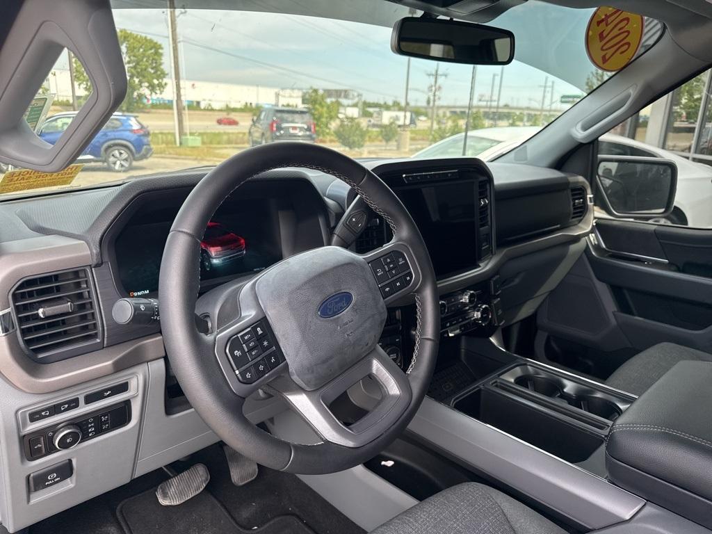used 2024 Ford F-150 car, priced at $43,281