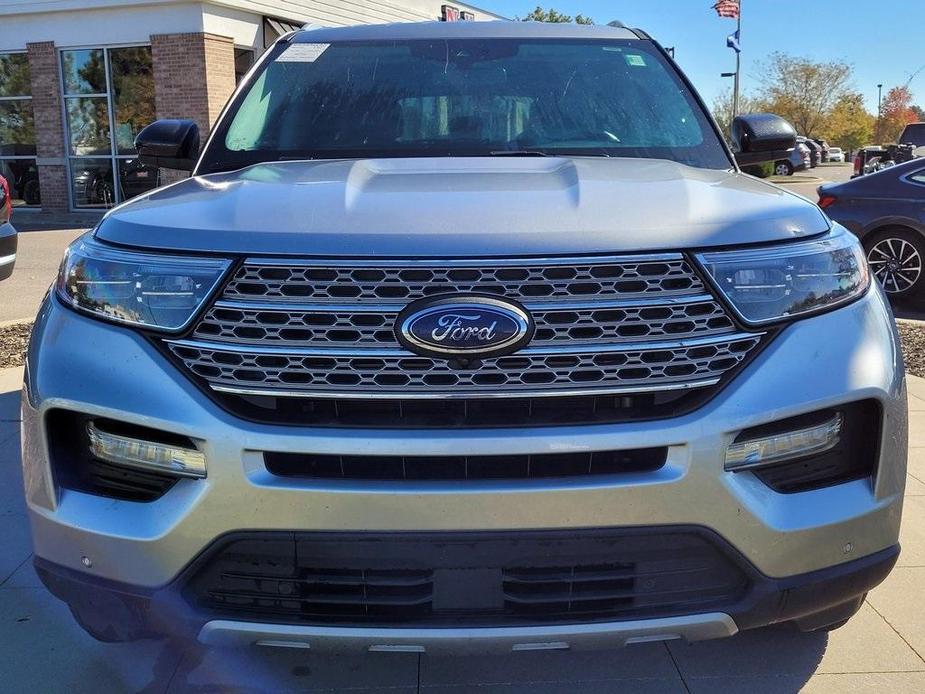 used 2022 Ford Explorer car, priced at $30,386