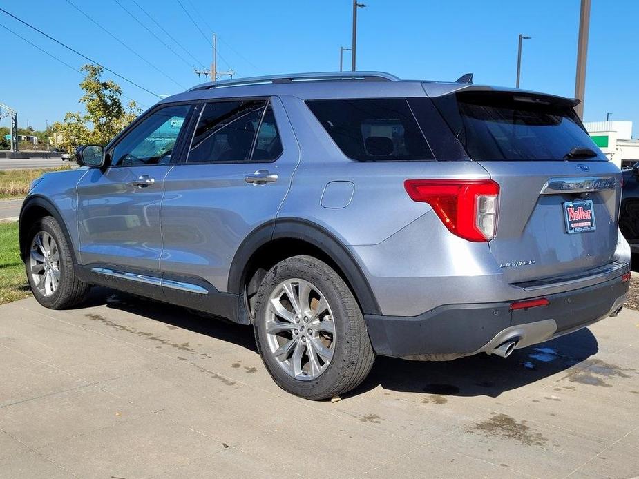 used 2022 Ford Explorer car, priced at $30,386