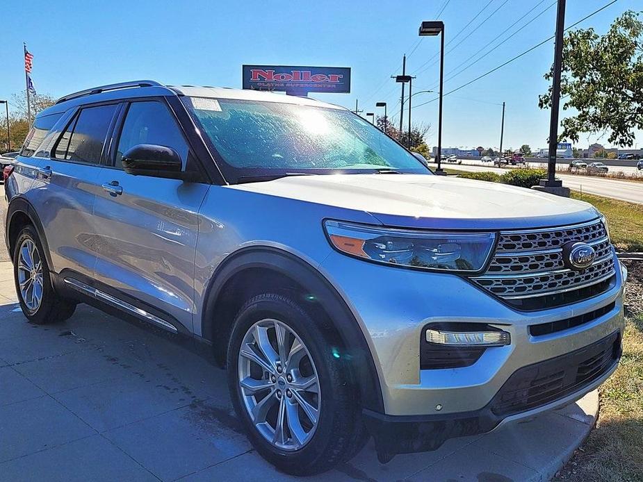 used 2022 Ford Explorer car, priced at $30,439