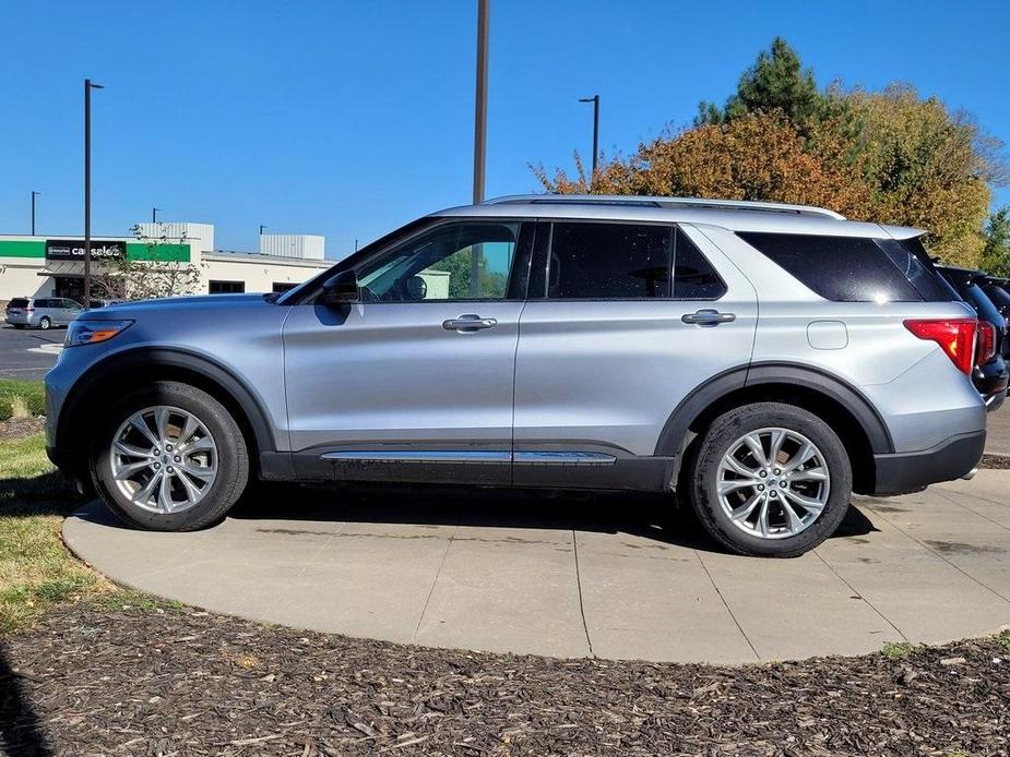 used 2022 Ford Explorer car, priced at $30,386