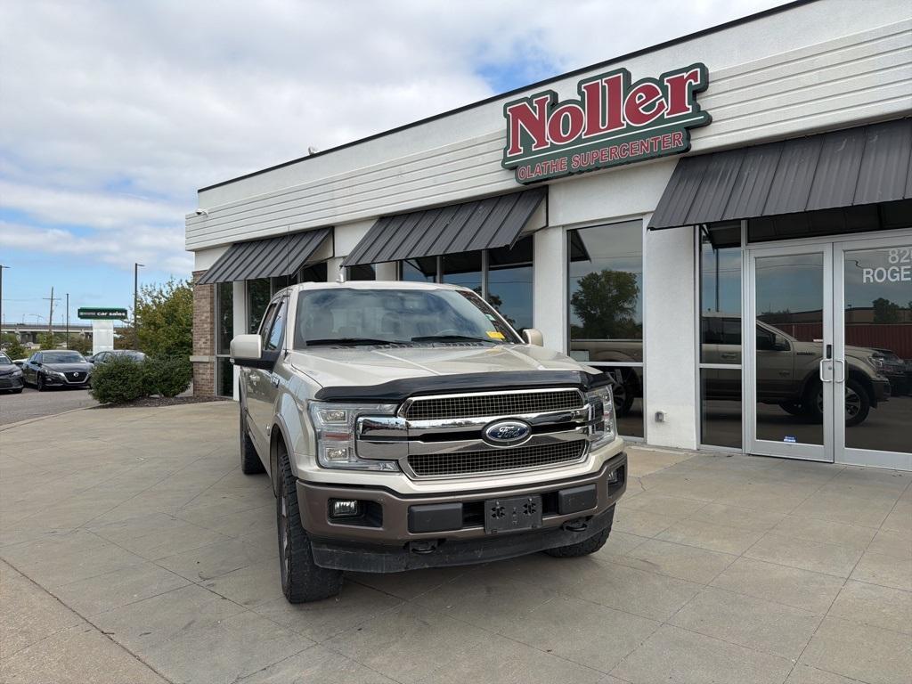 used 2018 Ford F-150 car, priced at $30,405