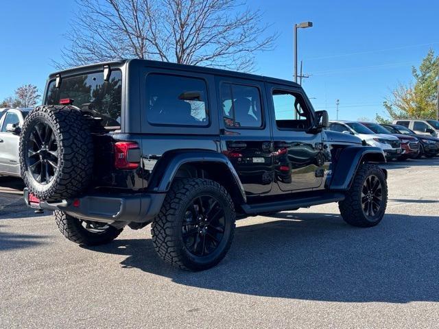 used 2021 Jeep Wrangler Unlimited 4xe car, priced at $29,655