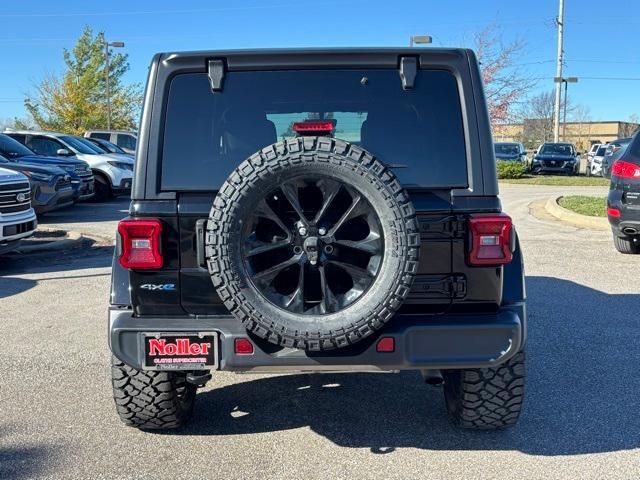 used 2021 Jeep Wrangler Unlimited 4xe car, priced at $29,655