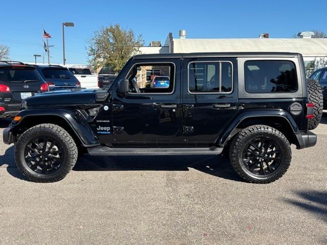 used 2021 Jeep Wrangler Unlimited 4xe car, priced at $29,655