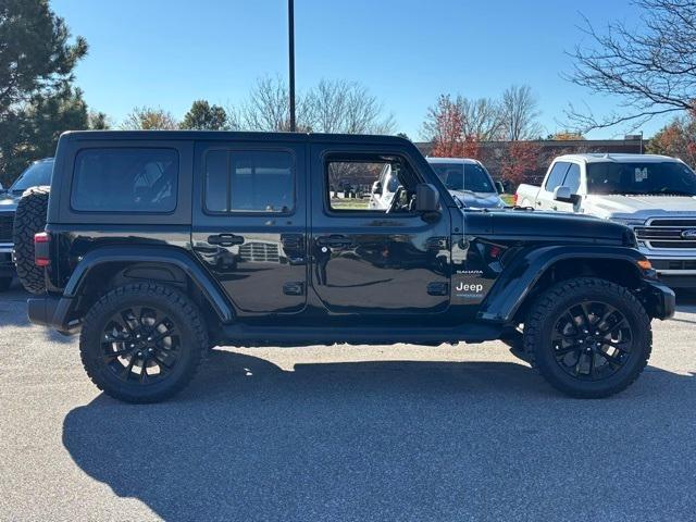 used 2021 Jeep Wrangler Unlimited 4xe car, priced at $29,655