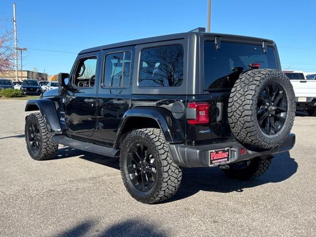 used 2021 Jeep Wrangler Unlimited 4xe car, priced at $29,655