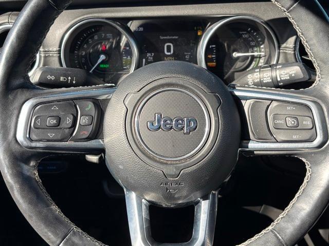 used 2021 Jeep Wrangler Unlimited 4xe car, priced at $29,655