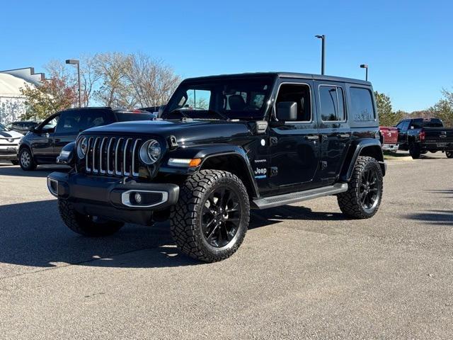 used 2021 Jeep Wrangler Unlimited 4xe car, priced at $29,655