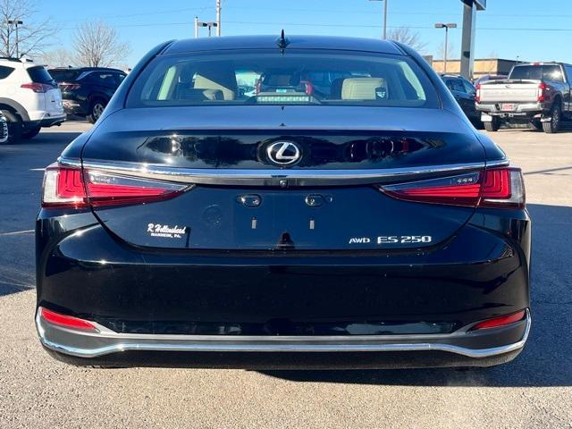 used 2021 Lexus ES 250 car, priced at $29,988