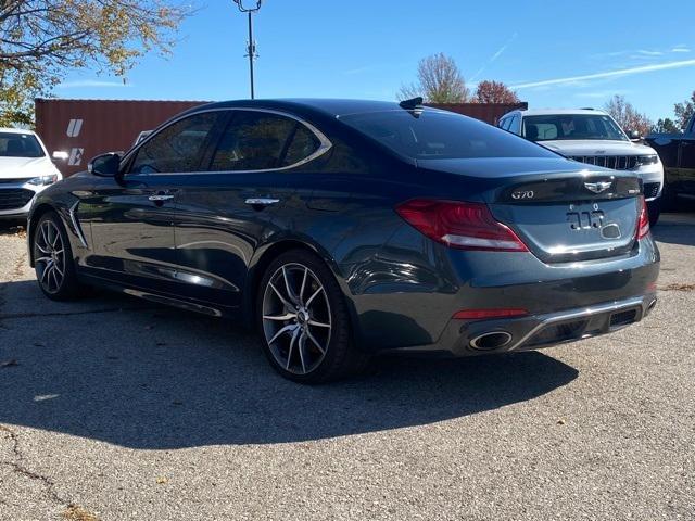 used 2020 Genesis G70 car, priced at $26,903