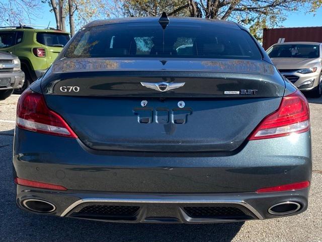 used 2020 Genesis G70 car, priced at $26,903