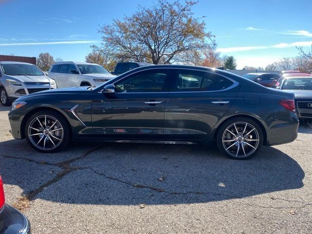 used 2020 Genesis G70 car, priced at $26,903