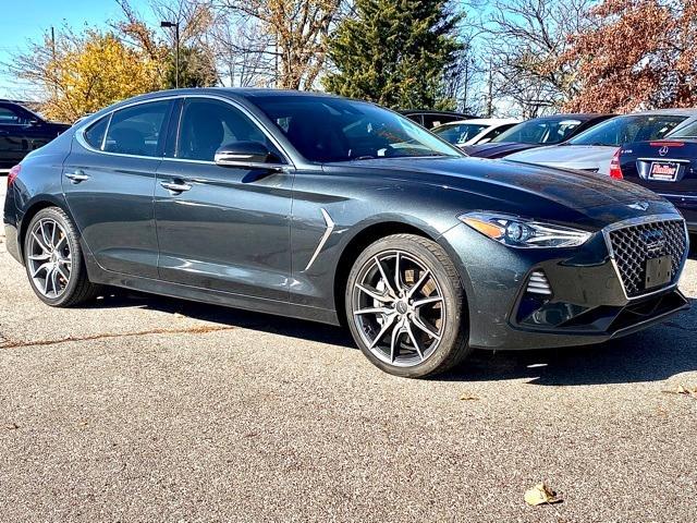 used 2020 Genesis G70 car, priced at $26,903