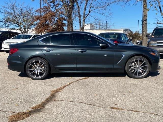 used 2020 Genesis G70 car, priced at $26,903