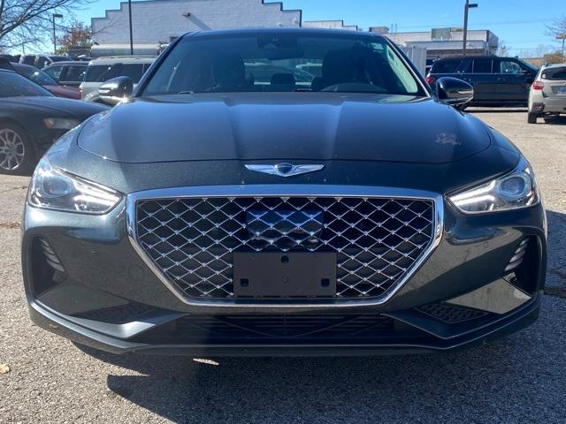 used 2020 Genesis G70 car, priced at $26,903