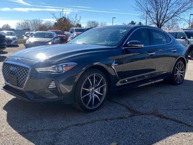 used 2020 Genesis G70 car, priced at $26,903