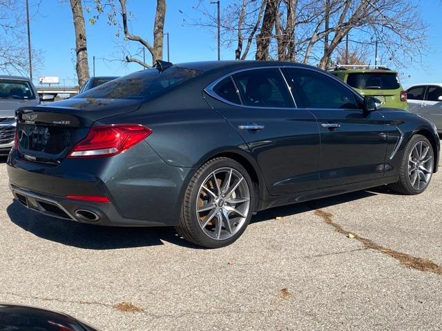 used 2020 Genesis G70 car, priced at $26,903