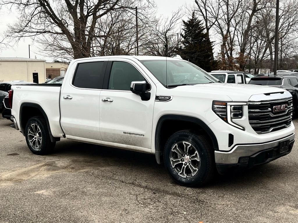 used 2024 GMC Sierra 1500 car, priced at $48,216