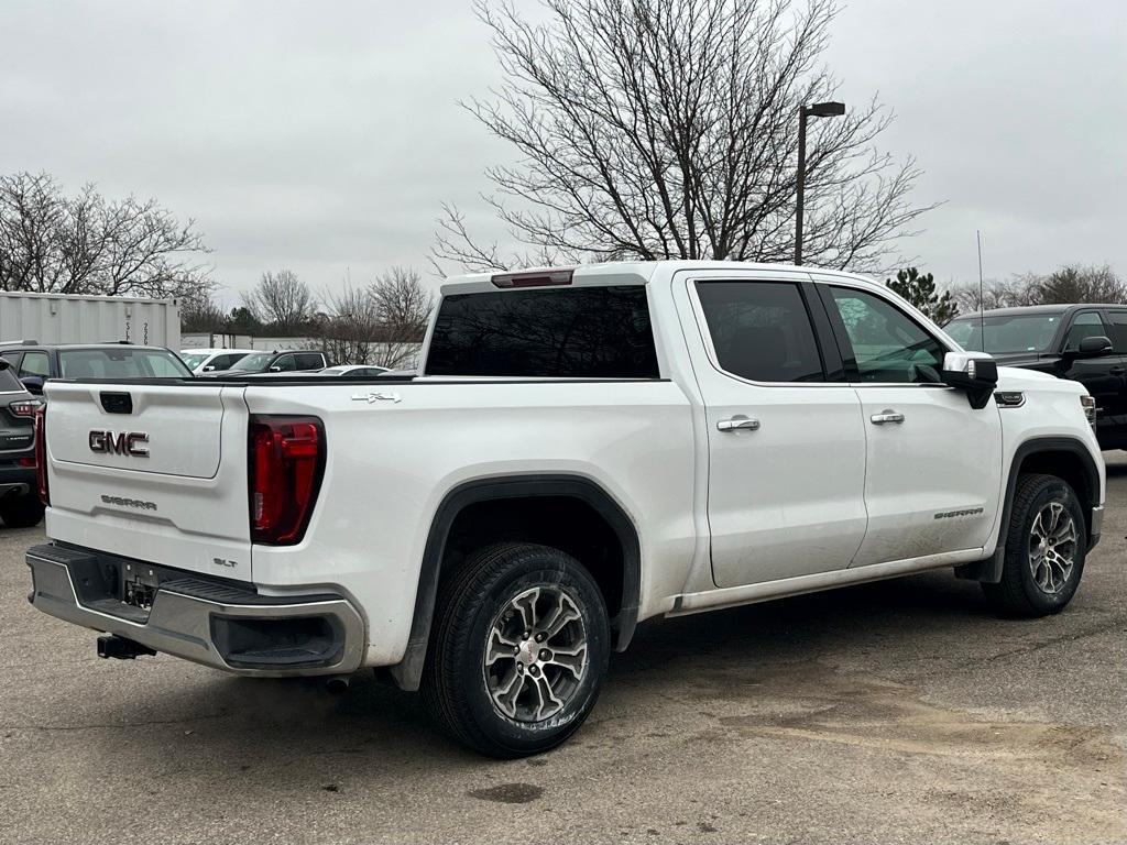 used 2024 GMC Sierra 1500 car, priced at $47,853