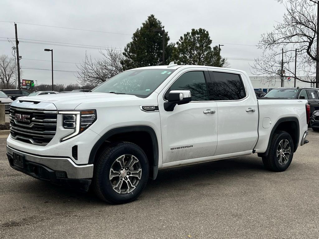 used 2024 GMC Sierra 1500 car, priced at $47,853