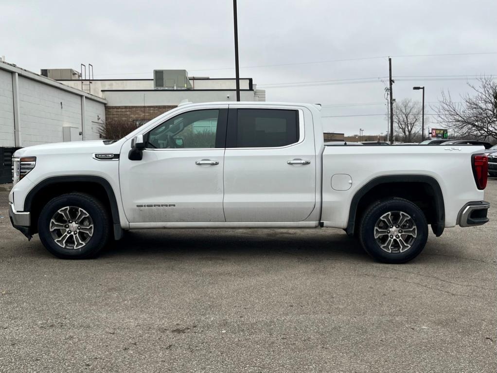 used 2024 GMC Sierra 1500 car, priced at $47,853