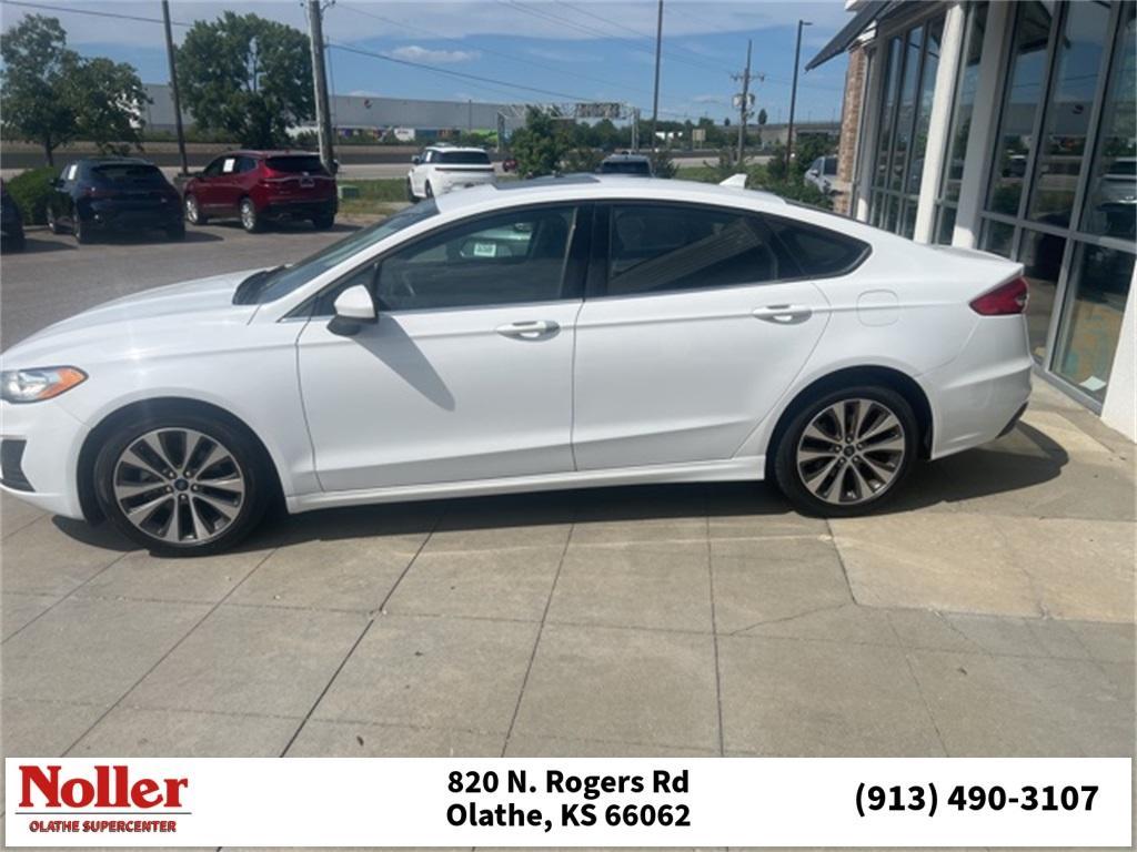 used 2020 Ford Fusion car, priced at $16,414