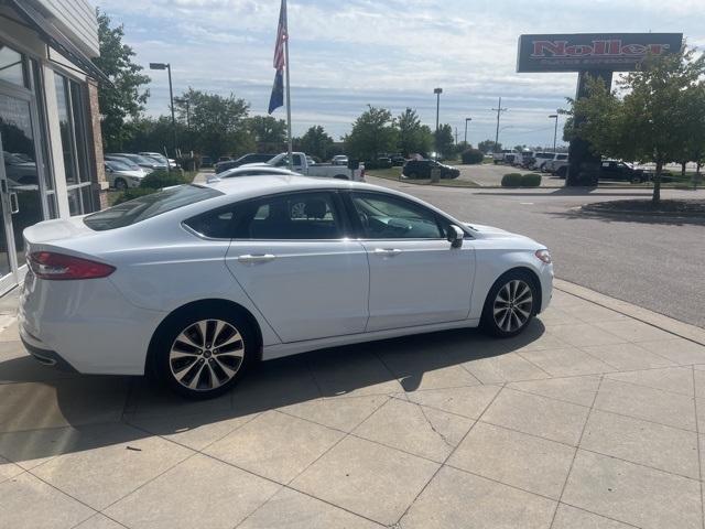 used 2020 Ford Fusion car, priced at $16,414