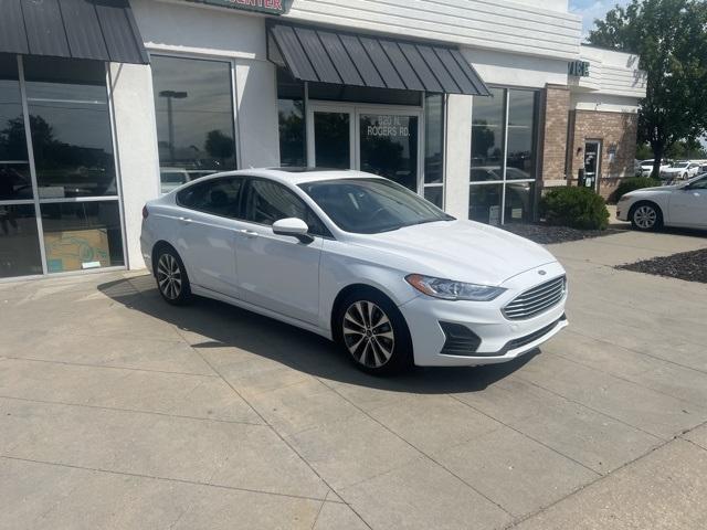 used 2020 Ford Fusion car, priced at $16,414
