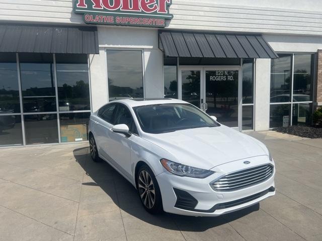 used 2020 Ford Fusion car, priced at $16,414