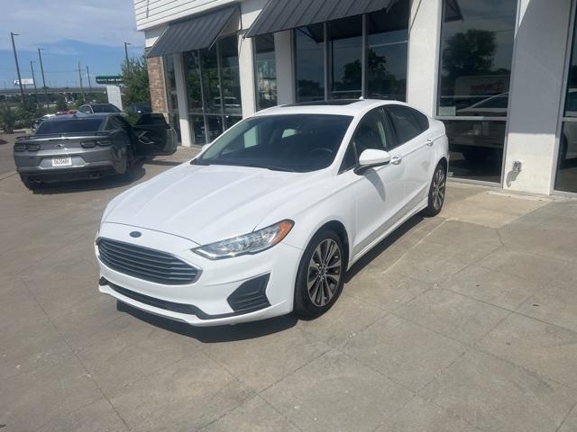 used 2020 Ford Fusion car, priced at $16,414
