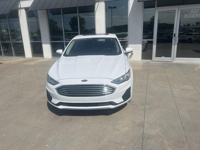 used 2020 Ford Fusion car, priced at $16,414