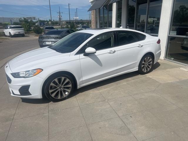 used 2020 Ford Fusion car, priced at $16,414